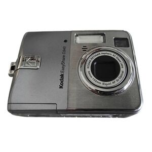 Kodak EasyShare C340 Digital Camera Silver 5MP 3x Optical Zoom *NON WORKING!*